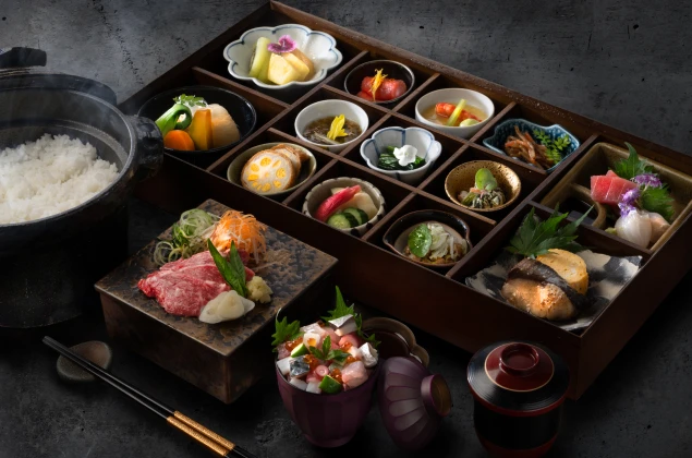 朝食の和膳